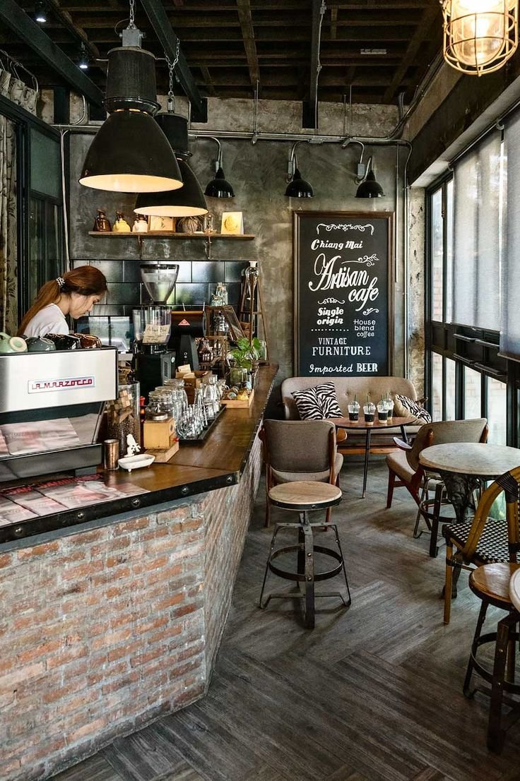 15 Best Cafes in Chiang Mai_ Coffee Lover's Guide _ Urban Pixxels _ Coffee shop decor, Cafe interior design, Cozy coffee shop.jpg